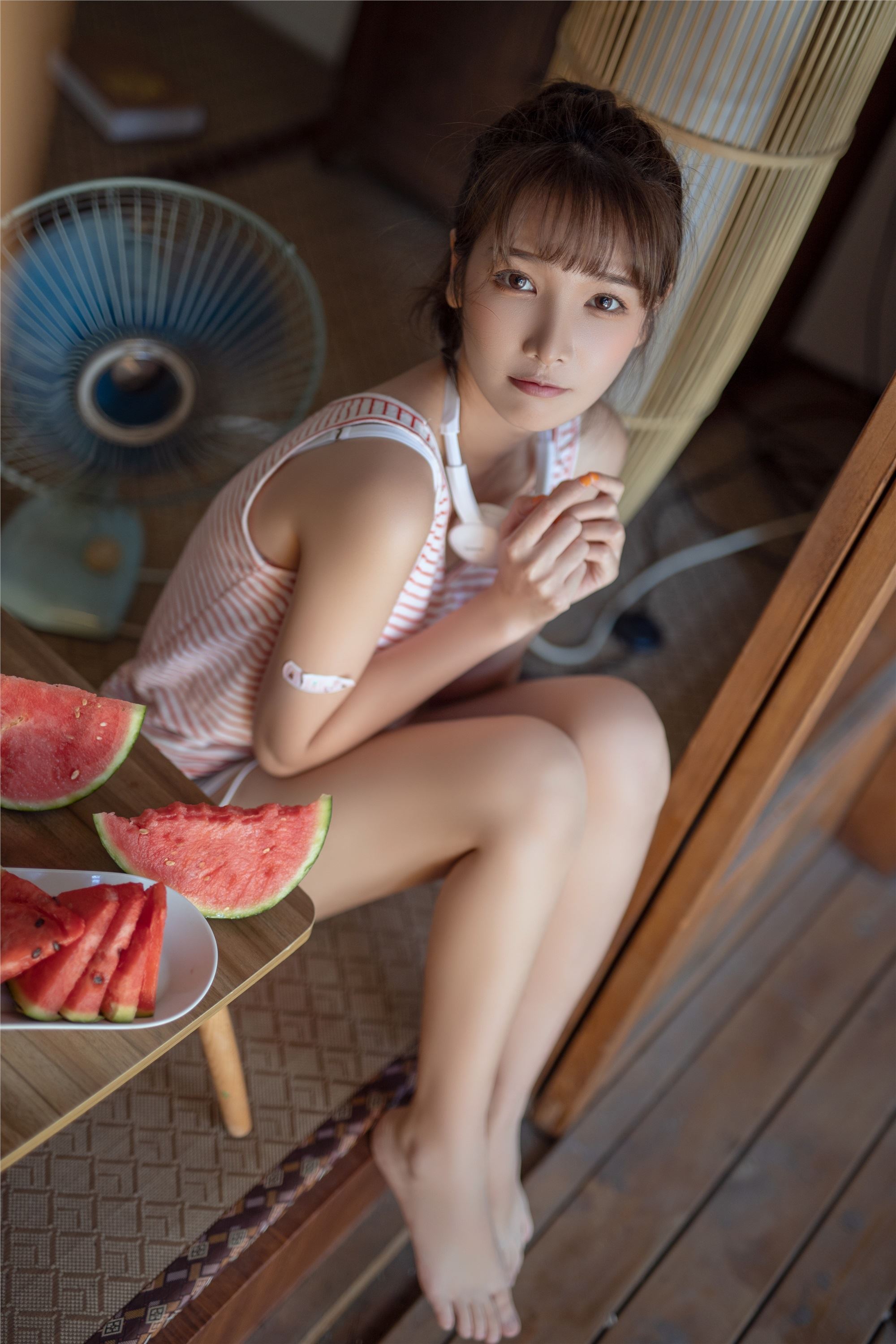 YITUYU art picture language 2021.08.13 Watermelon girl Xiangxiang